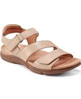 Easy Spirit Women's Mavey Round Toe Strappy Casual Sandals