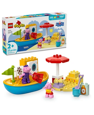 Lego Duplo Peppa Pig Boat Trip Playset 10432