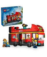 Lego City Red Double-Decker Sightseeing Bus Toy 60407