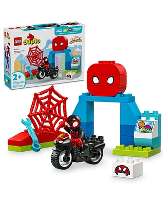 Lego Duplo Marvel Spin's Motorcycle Adventure Set 10424