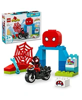 Lego Duplo Marvel Spin's Motorcycle Adventure Set 10424