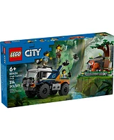 Lego City Jungle Explorer Off-Road Truck Toy 60426