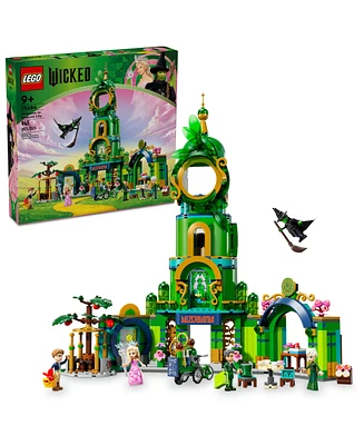 Lego Wicked Welcome to Emerald City Collectible Toy 75684