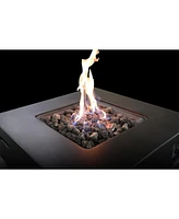 Mondawe Fiber Reinforced Concrete Propane/Natural Gas Fire Pit table