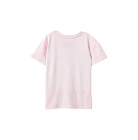 Cotton On Little Girls Poppy Short Sleeve Graphic Print Tee