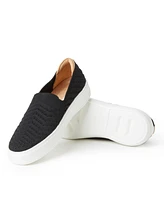 Dearfoams Women's Sophie Slip-On Sneaker