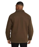 Johnny Bigg Men's Owen Herringbone Shacket