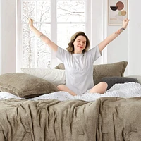 Coma Inducer Oversized King Comforter Set - Me Sooo Comfy - Winter Twig