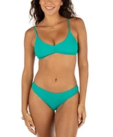 Hurley Juniors Reversible Bikini Top Bottoms