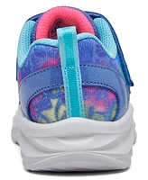 Skechers Toddler Girls Coastline - Flutter Fly Fastening Strap Casual Sneakers from Finish Line