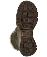 Skechers Women's Relaxed Fit: Easy Going - Game Hour Air-Cooled Memory Foam Winter Boots from Finish Line