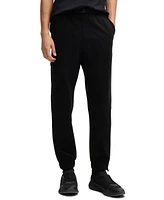 Boss by Hugo Men's Bonded-Fleece Tracksuit Bottoms