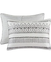 Madison Park Fraser Seersucker 5-Pc. Comforter Set, King/California King