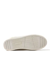 Dearfoams Men's Fireside by Shearling Warm Up Bootie