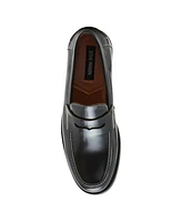 Steve Madden Men's Natan Penny Moc Toe Loafer