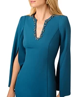 Adrianna Papell Women's Embellished Sheath Dress