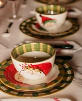 Vietri Old St. Nick Cereal Bowl