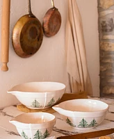 Vietri Lastra Holiday Medium Mixing Bowl