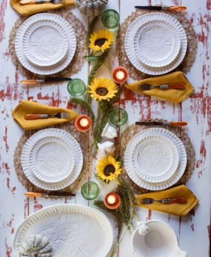 Vietri Pietra Dinnerware Collection
