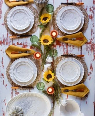 Vietri Pietra Dinnerware Collection