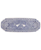 Vietri Uccello Long Oval Platter