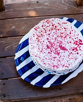 Vietri Amalfitana Stripe Oval Platter