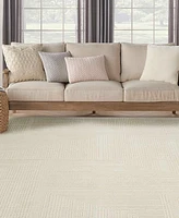 Nourison Home Trends SUT07 7'10"x9'10" Area Rug