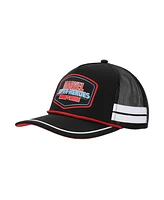 Marvel Men's Super-Heroes Adult Black Trucker Hat