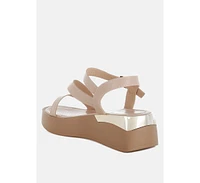 London Rag Ronja Chunky Flatform Sandals