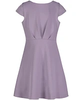 Calvin Klein Big Girls Soft Pleated Dress