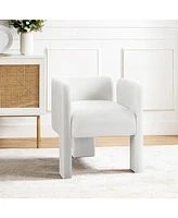 Eugen Modern Dining Chair with Three-Legged Design