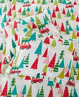 Levtex Merry Bright Holly Jolly Reversible 3-Pc. Duvet Cover Set