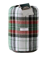 Levtex Spencer Plaid Flannel -Pc. Duvet Cover Set