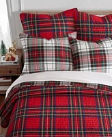 Levtex Spencer Plaid Reversible Bedspreads