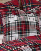 Levtex Spencer Plaid Reversible Bedspreads