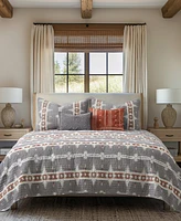 Levtex Corrales Reversible 3-Pc. Quilt Set