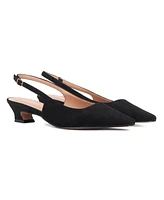 Torgeis Women's Bernadette Slingback Heels