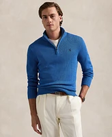 Polo Ralph Lauren Cotton Quarter-zip Sweater