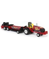 Ertl Case Ih "Red Hot!" Pulling Tractor with Sled