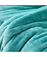 Coma Inducer Oversized Queen Comforter Set - Me Sooo Comfy - Dusty Turquoise