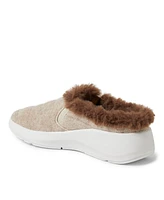 Dearfoams Women's Amaya Wedge Sleeper Mule