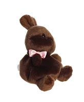 Aurora Mini Richie Chocolate Bunny Palm Pals Adorable Plush Toy 5"