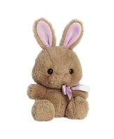 Aurora Small Bonny Bouquet Bunnies Spring Vibrant Plush Toy Lavender 8.5"