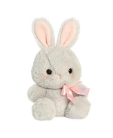 Aurora Small Bonny Bouquet Bunnies Spring Vibrant Plush Toy Rose 8.5"