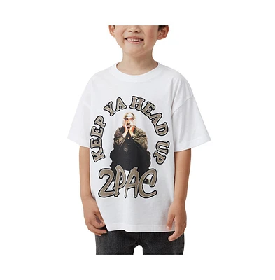 Cotton On Boys Little/Big License Drop Shoulder Short Sleeve Tee