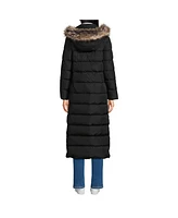 Lands' End Women's Max 600 Down Long Maxi Coat