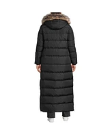 Lands' End Plus Max 600 Down Long Maxi Coat