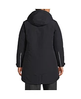 Lands' End Plus Squall Waterproof Insulated 3 1 Winter Parka