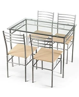 5 Pieces Dining Set