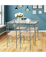 5 Pieces Dining Set